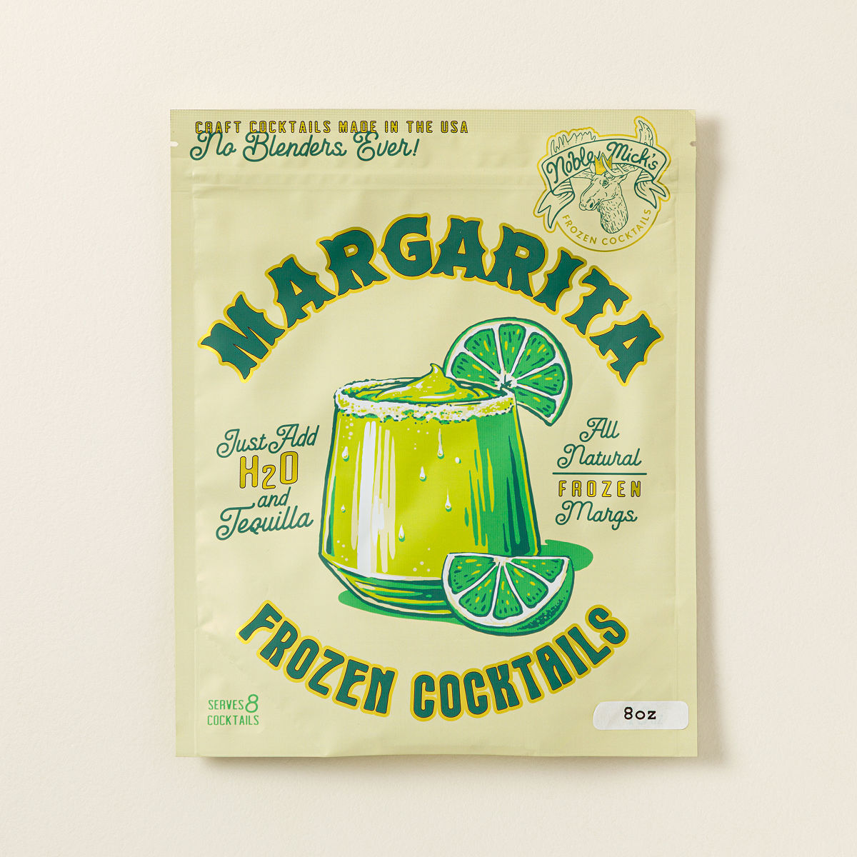 Just Add Booze - Frozen Cocktail Slushie Mix - Margarita