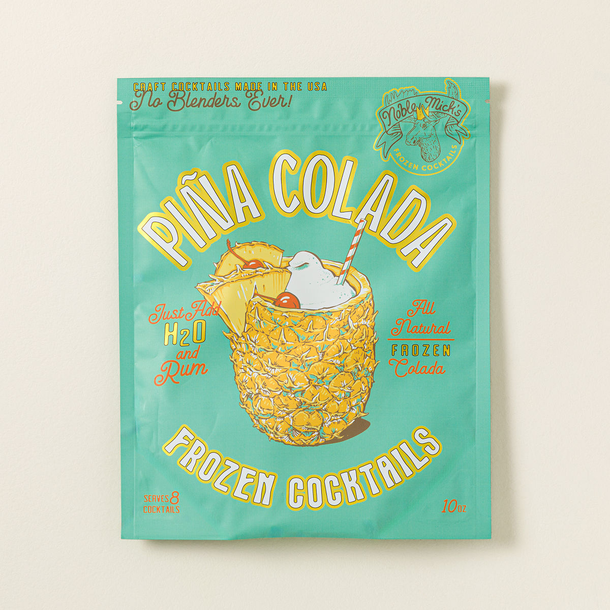 Just Add Booze - Frozen Cocktail Slushie Mix - Pina Colada