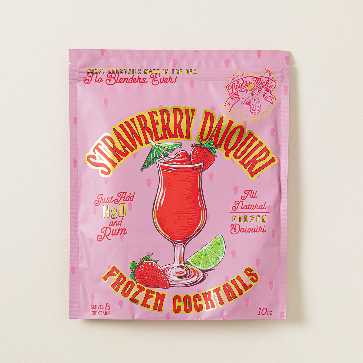 Just Add Booze - Frozen Cocktail Slushie Mix - Strawberry Daiquiri