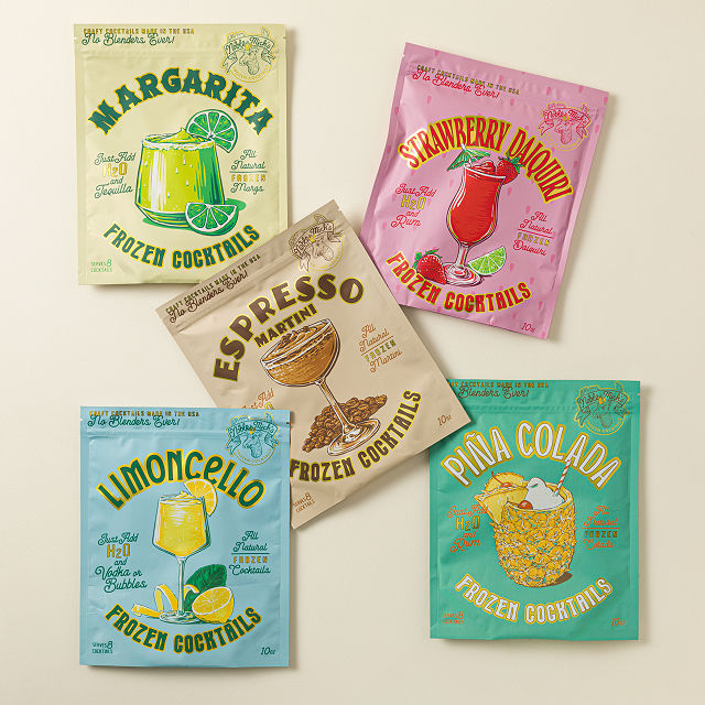 Just Add Booze - Frozen Cocktail Slushie Mix