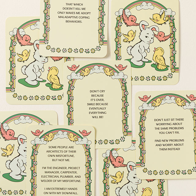 Cynical & Snarky Desktop Affirmations