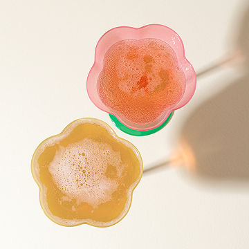 cocktail glasses