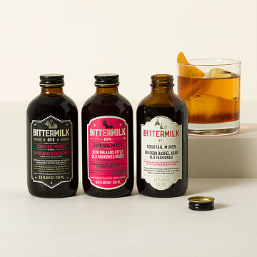Old Fashioned Syrup Trio