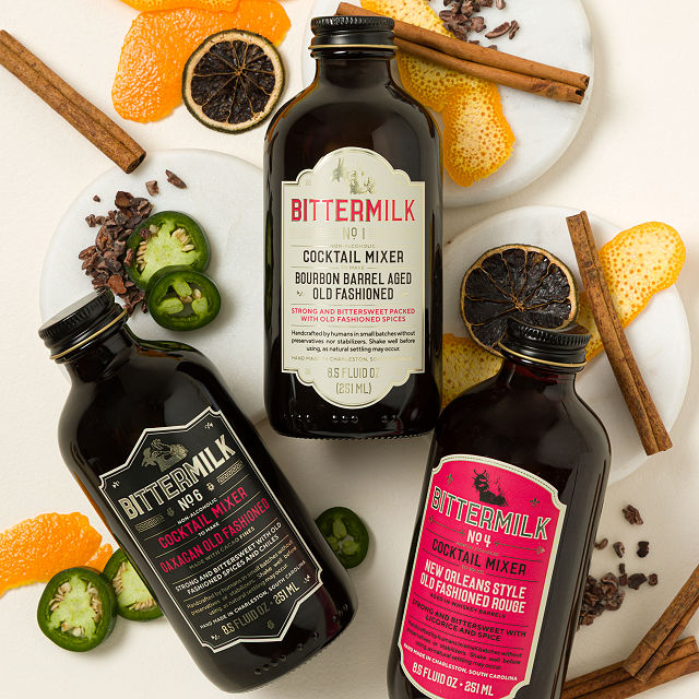 Old Fashioned Syrup Trio