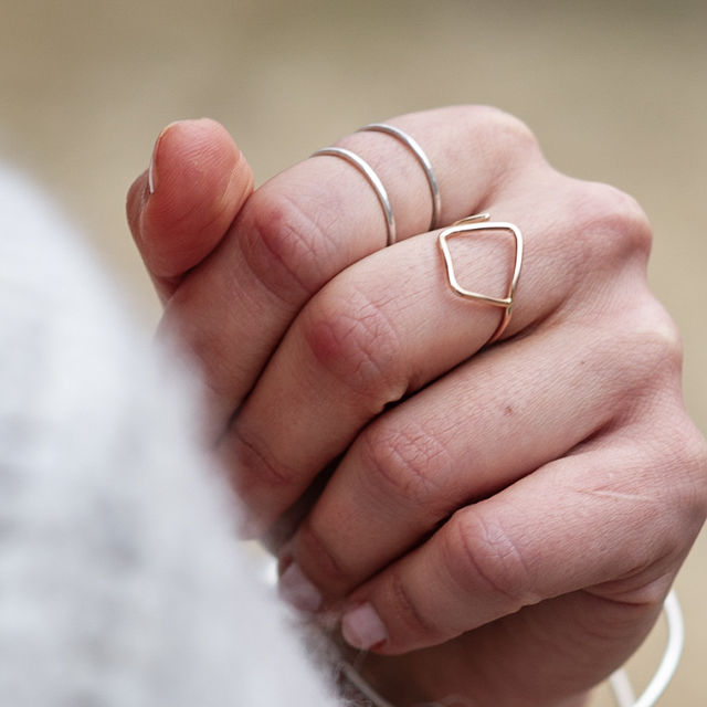 Calming Box Breathing Ring