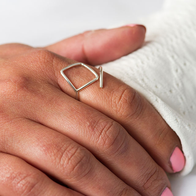 Calming Box Breathing Ring