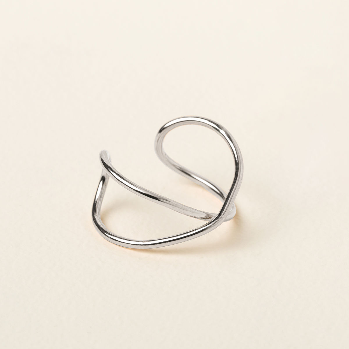 Infinity Ring - Sterling Silver