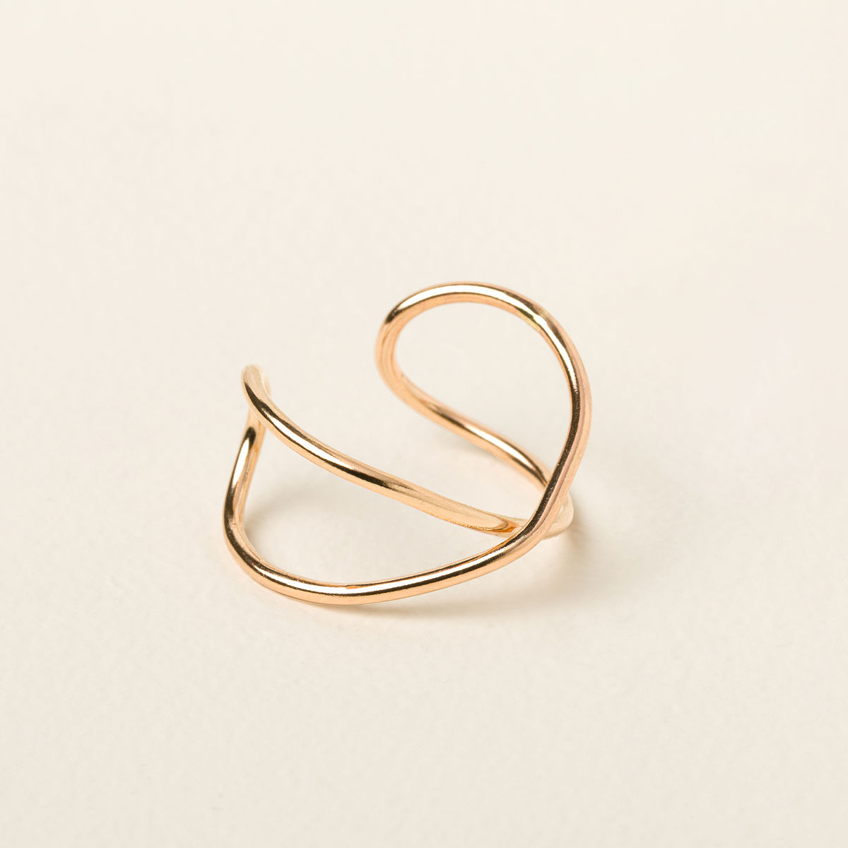 Infinity Ring - 14k Gold Filled