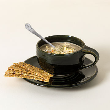 Soup & Crackers Mug Set