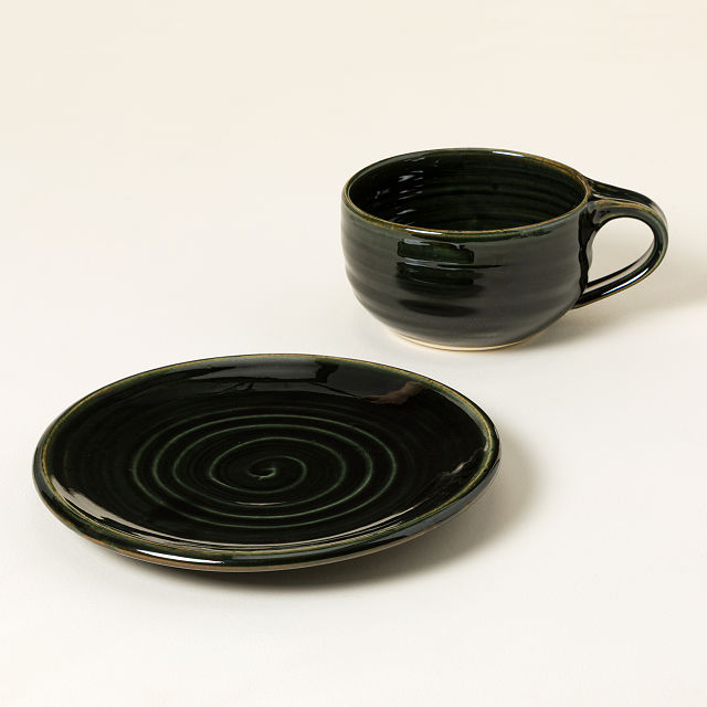 Soup & Crackers Mug Set