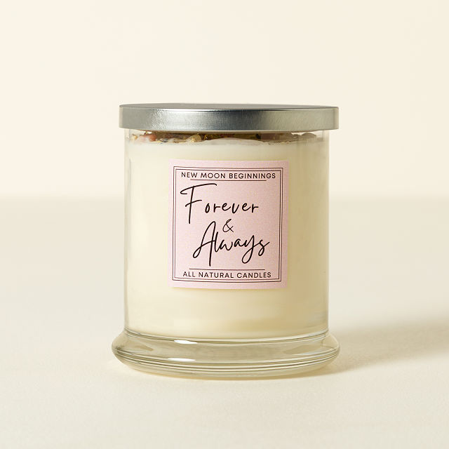 Forever & Always Candle