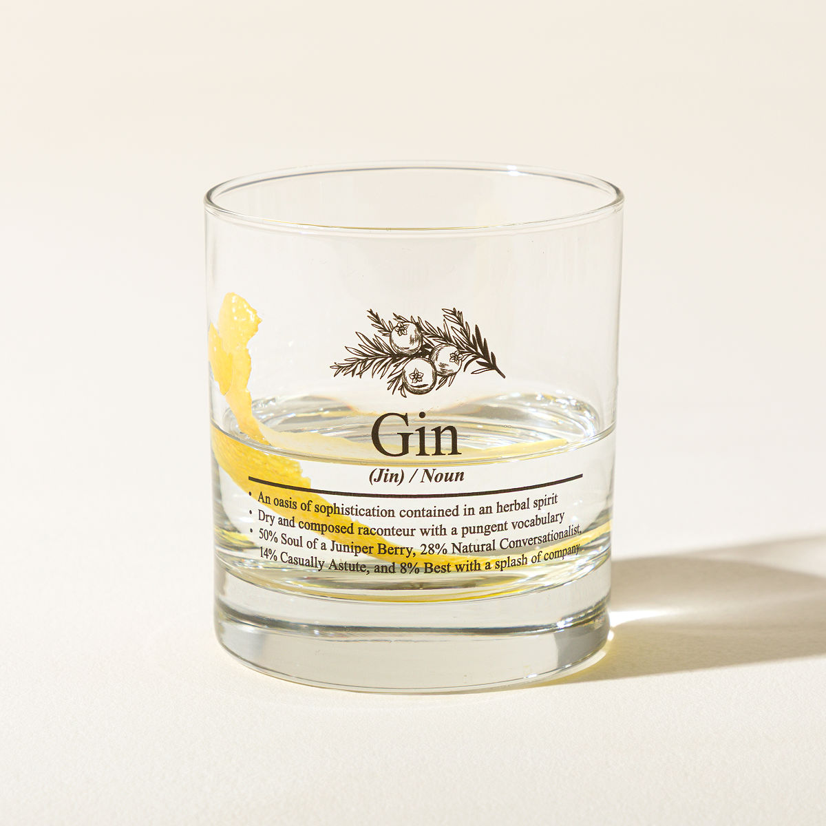 Definition of Gin Glass