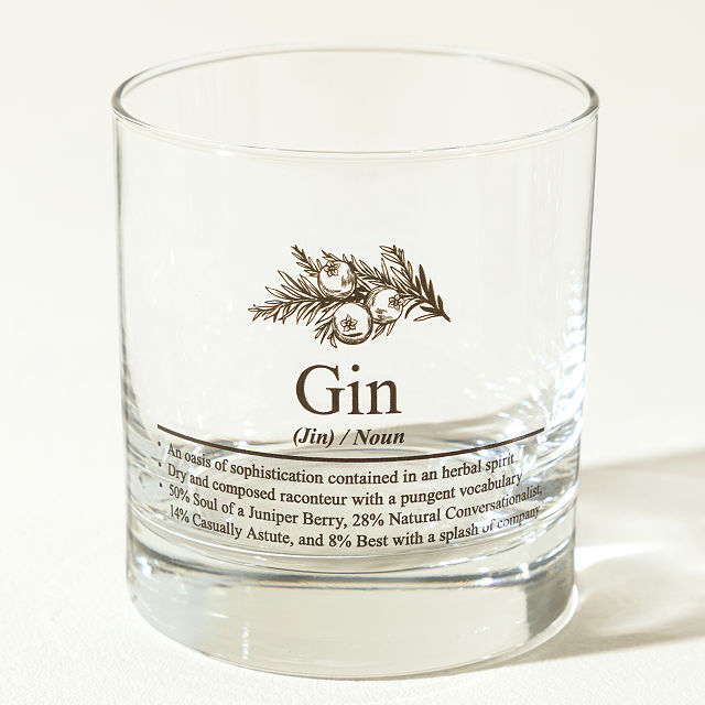 Definition of Gin Glass