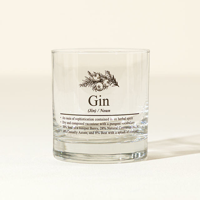 Definition of Gin Glass