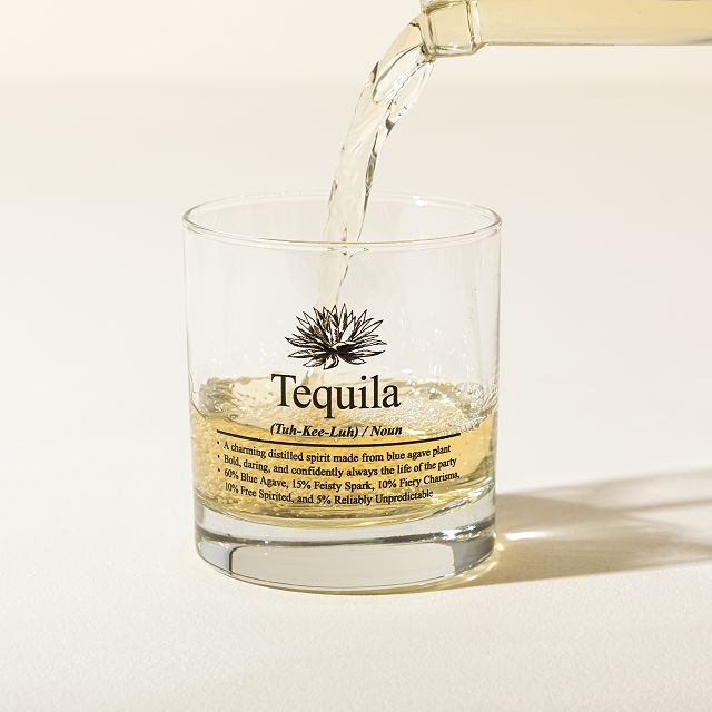 Definition of Tequila Glass