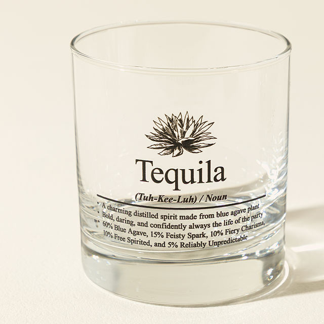 Definition of Tequila Glass