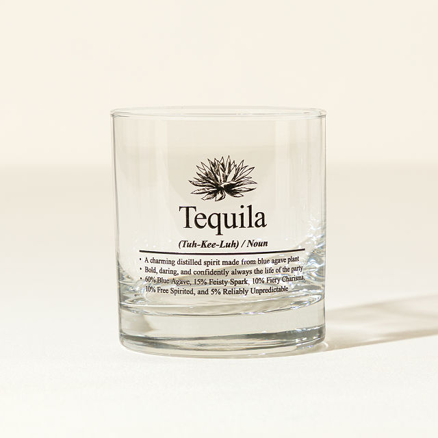 Definition of Tequila Glass