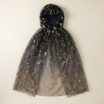 Celestial Sparkle Constellation Cloak