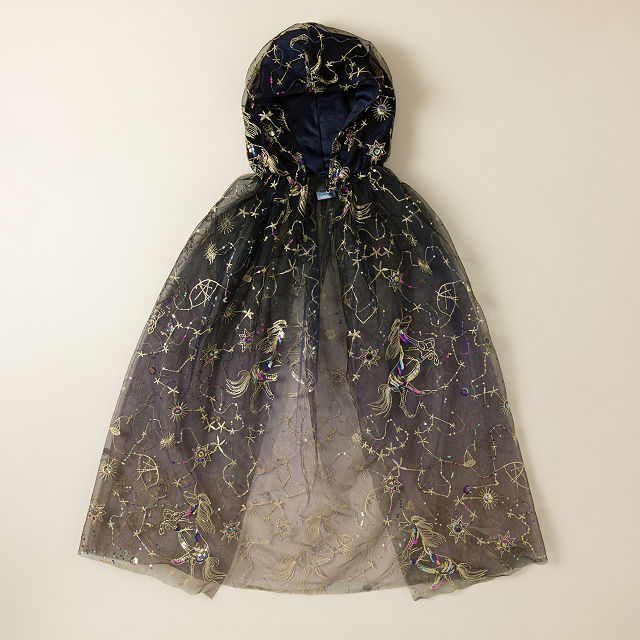 Celestial Sparkle Constellation Cloak