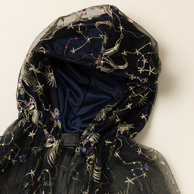Celestial Sparkle Constellation Cloak
