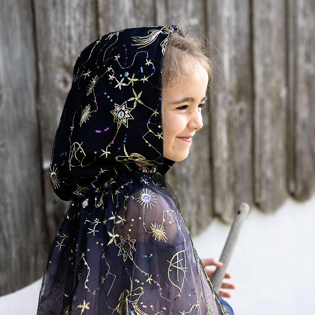 Celestial Sparkle Constellation Cloak