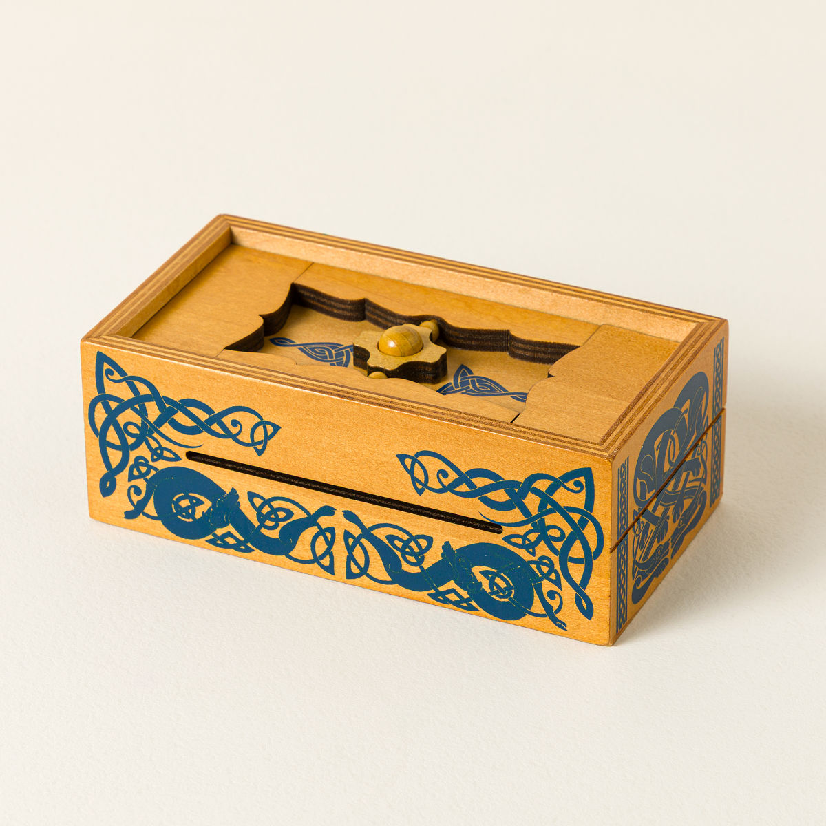 Uncommon Goods | Unlock the Cash Viking Chest Puzzle | puzzle gift box