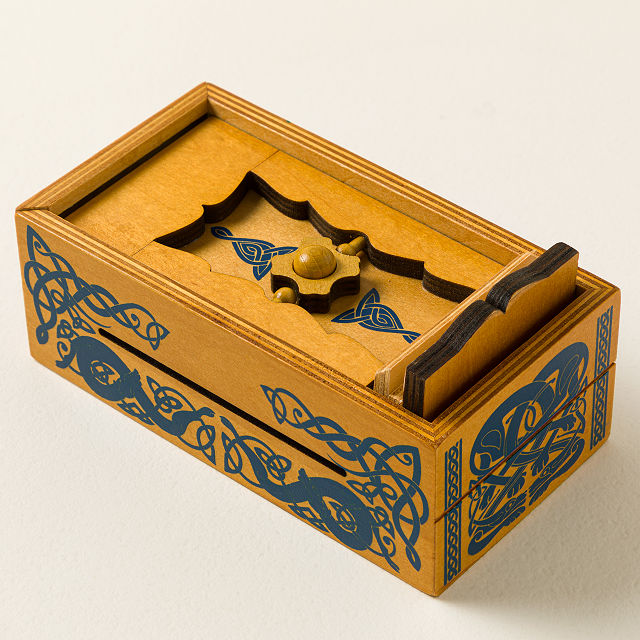 Unlock the Cash Viking Chest Puzzle