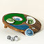 2-in-1 Golf & Cornhole Outdoor Toss Game thumbnail 1