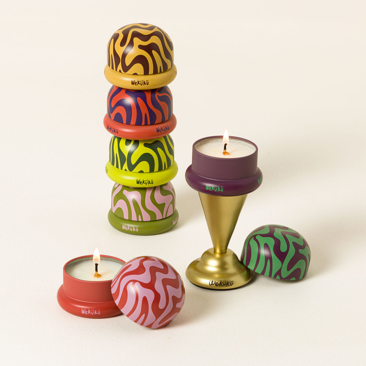 Sweet Scoops Candle Set