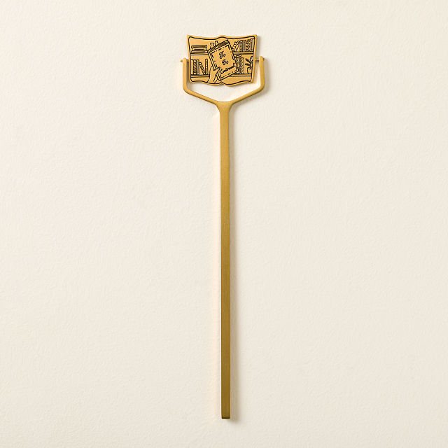 Read or Rest Spinning Decider Bookmark