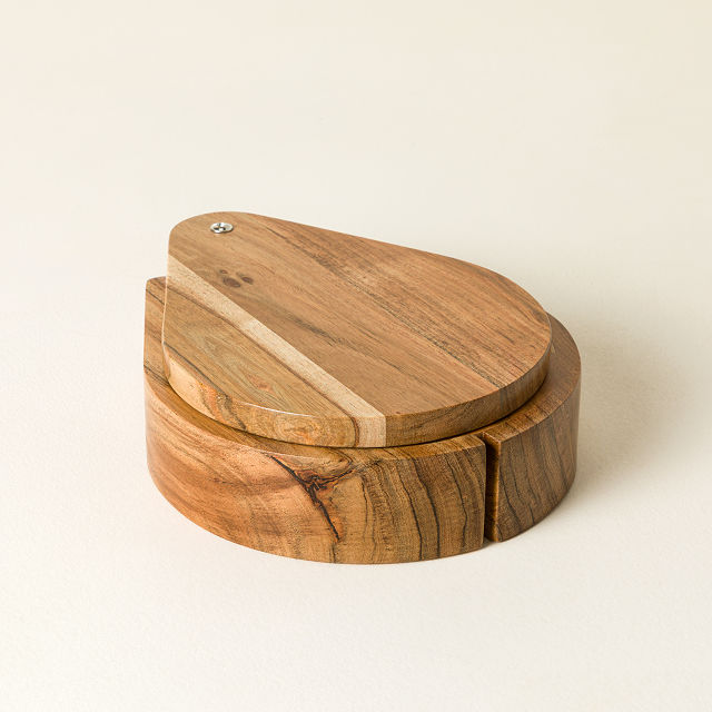 Personalized Compact Swivel Bar Caddy