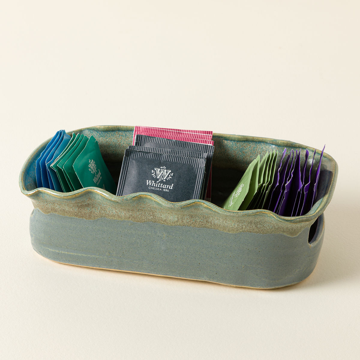 Ceramic Tea Caddy