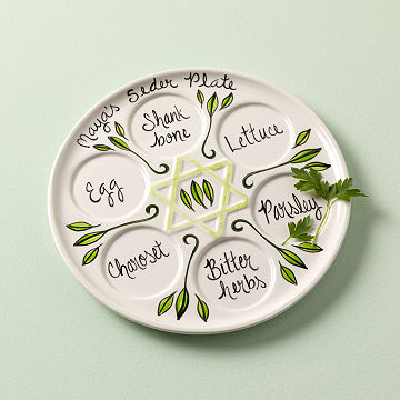 Personalized Seder Plate