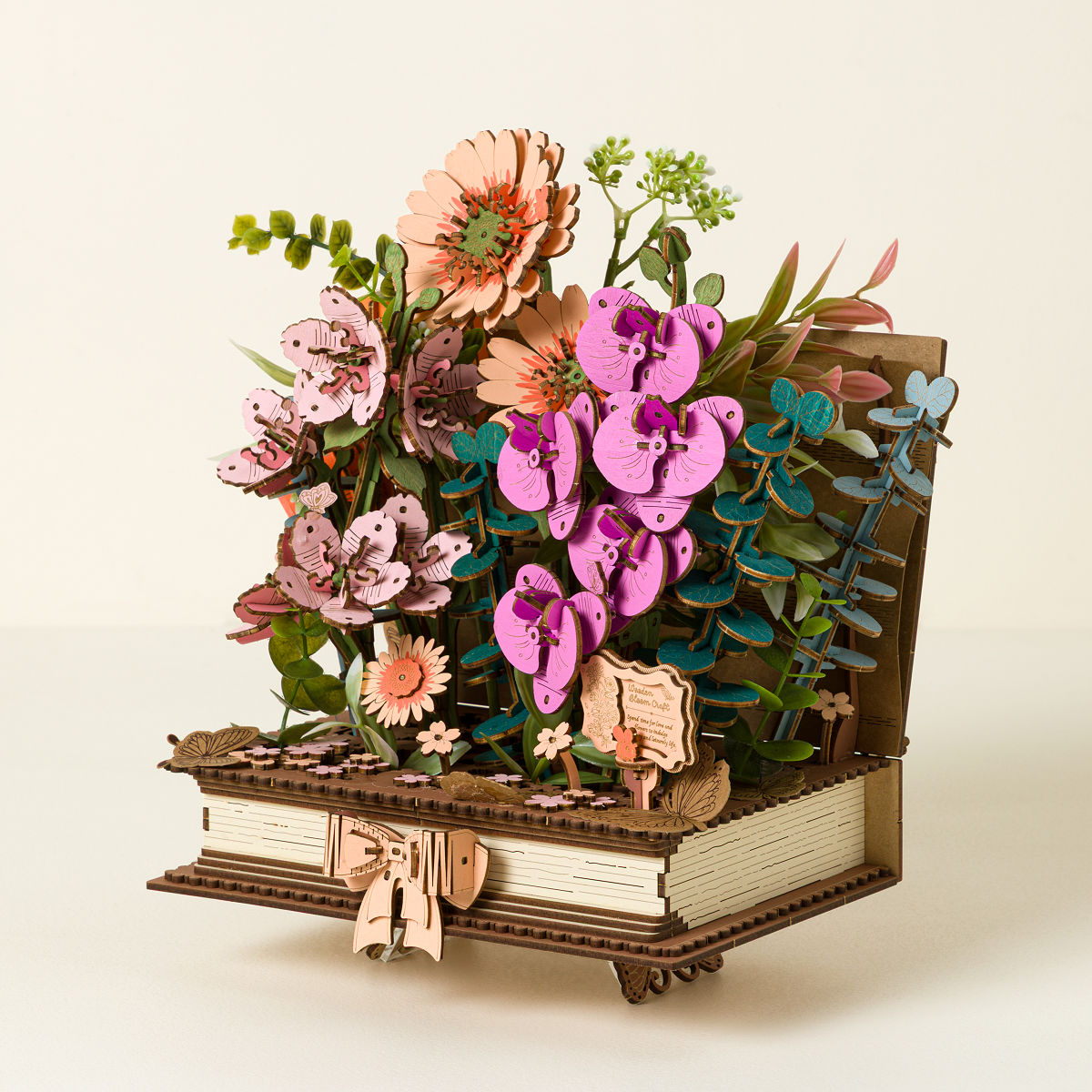DIY Blooming Book Building Kit