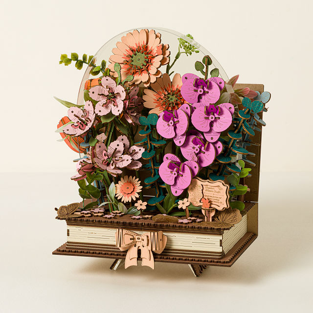 DIY Blooming Book Building Kit