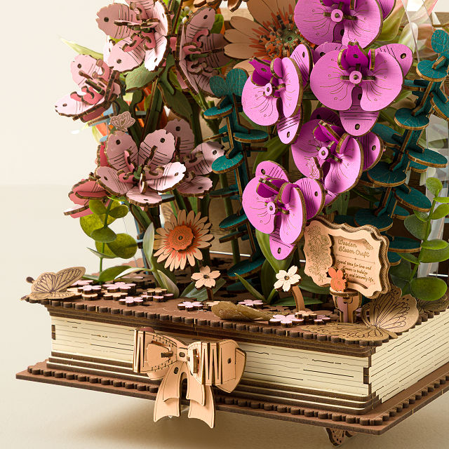 DIY Blooming Book Building Kit