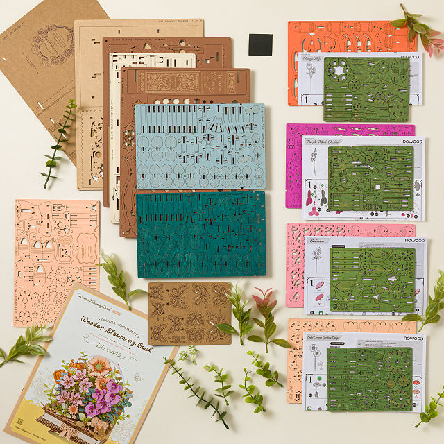 DIY Blooming Book Building Kit