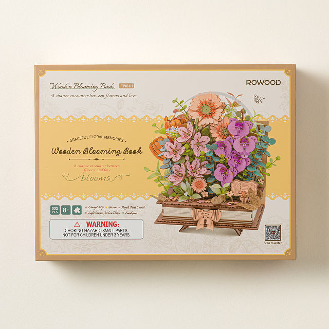 DIY Blooming Book Building Kit