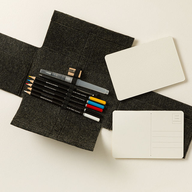 On-the-Go Watercolor Pencil Set