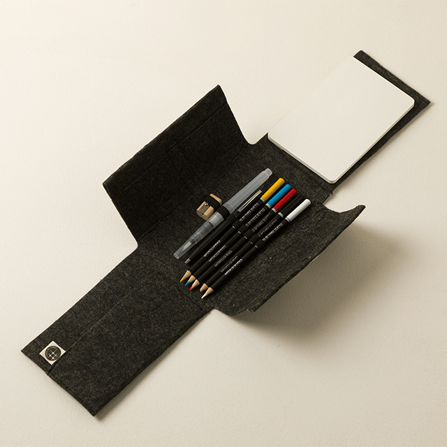 On-the-Go Watercolor Pencil Set