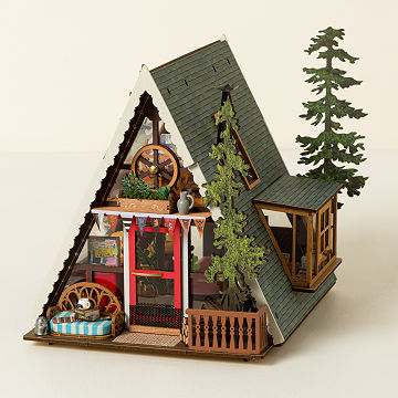 Cozy A-Frame Cabin DIY Building Kit