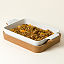Oven-to-Table Ceramic & Cork Baker thumbnail 1