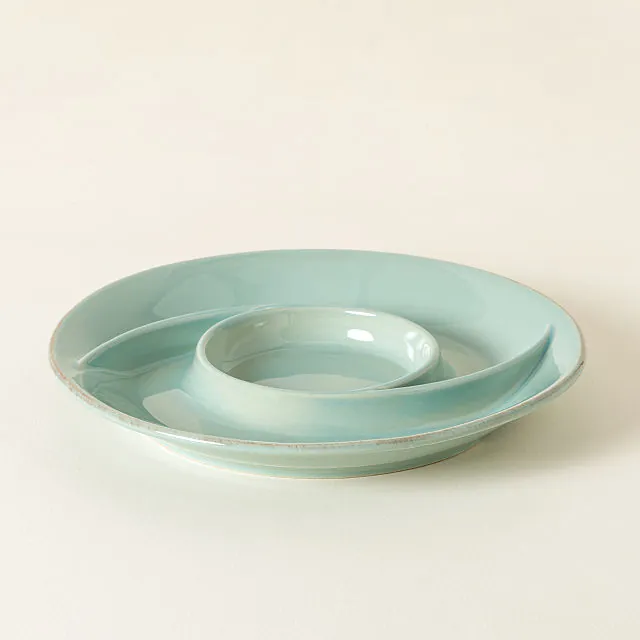 Swirling Chip & Dip Platter