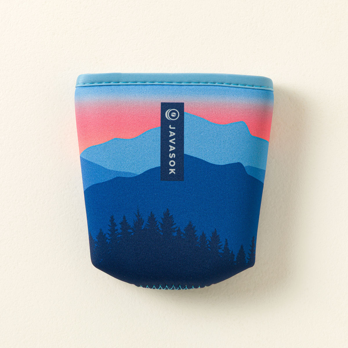 Iced Coffee Hugger - Blue Ridge