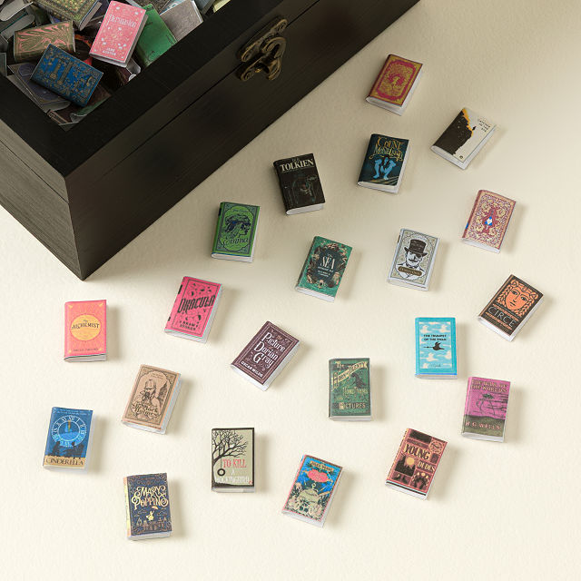 Shake a Shelf Stress Relief Book Nook