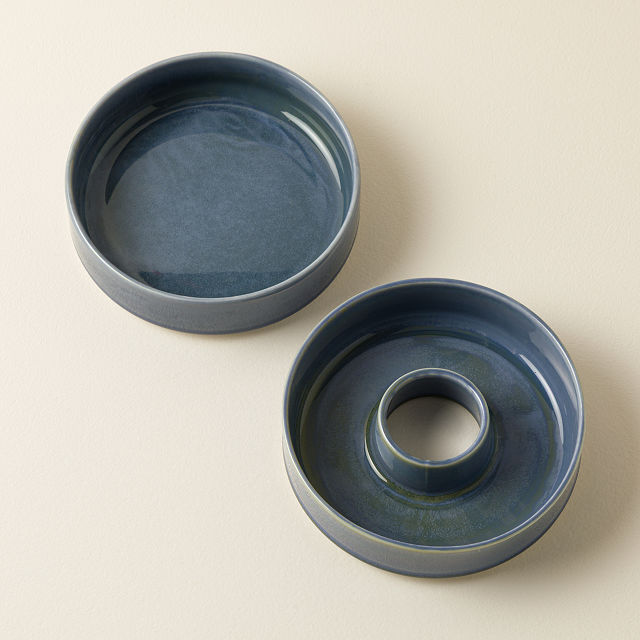 Stack & Stow Nesting Ceramic Server
