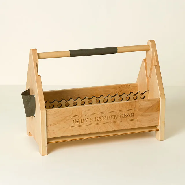 Uncommon Goods | Personalized - Gardener's Companion Caddy