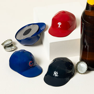 MLB Ball Cap Bottle Opener