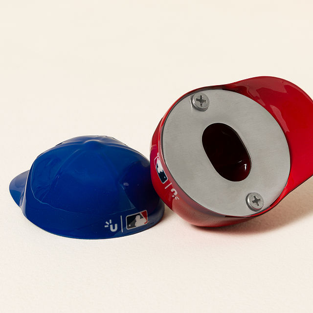MLB Ball Cap Bottle Opener