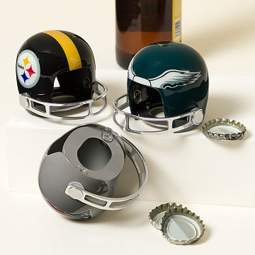 NFL Helmet Bottle Opener